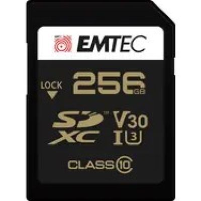 3. Emtec ECMSD256GXC10SP pamięć flash 256 GB SDXC UHS-I Klasa 10