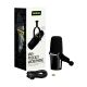 5. Shure MV7+-K - Mikrofon lektorski/wokalny ze złączem XLR/USB-C Czarny