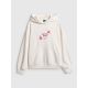 5. Bluza dresowa loose z kapturem damska 4F 4FRSS26TSWSF2836-11S