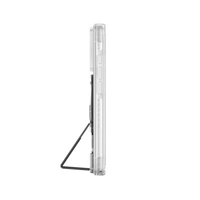 6. Etui AMAZINGTHING Titan Pro Lens Stand Set na iPhone 18 Pro Max z uchwytem magnetycznym i podstawką kompatybilne z MagSafe - przezroczyste