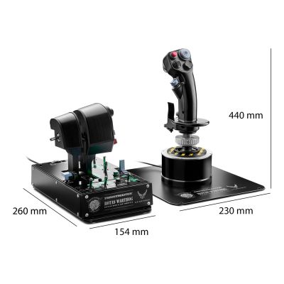 7. Joystick Thrustm. Hotas Warthog MKII (A-10C Thunderbolt II) retail