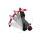 21. Fotel gamingowy Huzaro Force 6.2 Grey Mesh