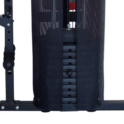 37. Atlas z ławką multigym PRO BMG 4700, stos 66kg