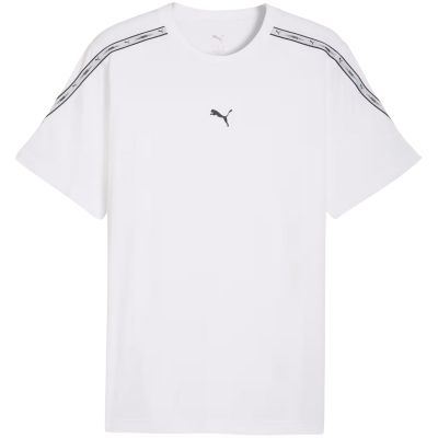 2. Koszulka męska Puma Tape Tee biała 691693 02