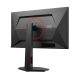 22. Monitor AOC Q25G4SR, 24,5 cali, IPS, Złącze QHD, 16:9, 300 Hz, 1 ms, 2560 x 1440 pikseli, 400 cd/m2, Ilość portów HDMI: 2, Czarny