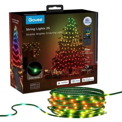 22. Govee Oświetlenie LED Christmas String Lights 2S 20m H80C4C41