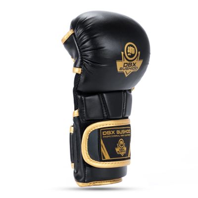 2. Rękawice MMAsparingowe S - Master Gold - Valor Series