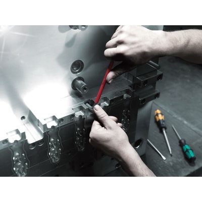 2. Wera 950/9 Klucz imbusowy w kształcie litery L Metryczny 9 szt.