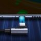 7. Ugreen kabel kątowy 90° USB C - USB 2.0 480Mb/s 3A 3m czarny (US176)