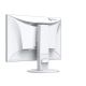 4. EIZO FlexScan EV2400R-WT monitor komputerowy 60,5 cm (23.8") 1920 x 1080 px Full HD LCD Biały