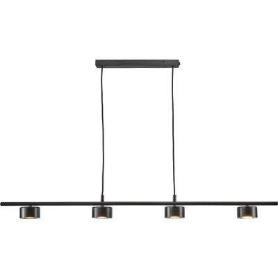 PENDANT LED LIGHT LUCA 4X4W BLACK