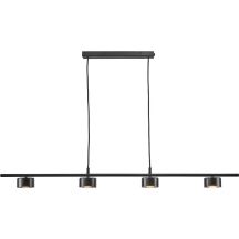 PENDANT LED LIGHT LUCA 4X4W BLACK