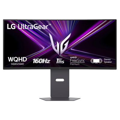 16. MONITOR LG LED 34" 34G600A-B 160Hz