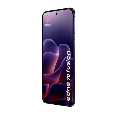 6. Motorola edge 70 fusion 17,2 cm (6.78") Dual SIM Android 16.0 5G USB Type-C 8 GB 256 GB 5200 mAh Fioletowy