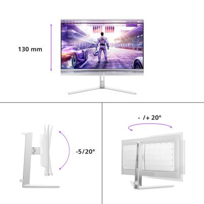 19. Philips 68,5cm (27,0") 27M2N8500 16:09 2xHDMI+DP+USP biały