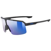 Uvex ramp Okulary do wielu sportów Unisex Półobwódkowe Czarny
