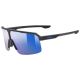 Uvex ramp Okulary do wielu sportów Unisex Półobwódkowe Czarny