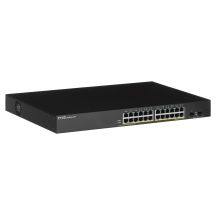 Switch Zyxel GS1900-24HP 26p PoE (PoE+: 24;) 170W Managed Gigabit