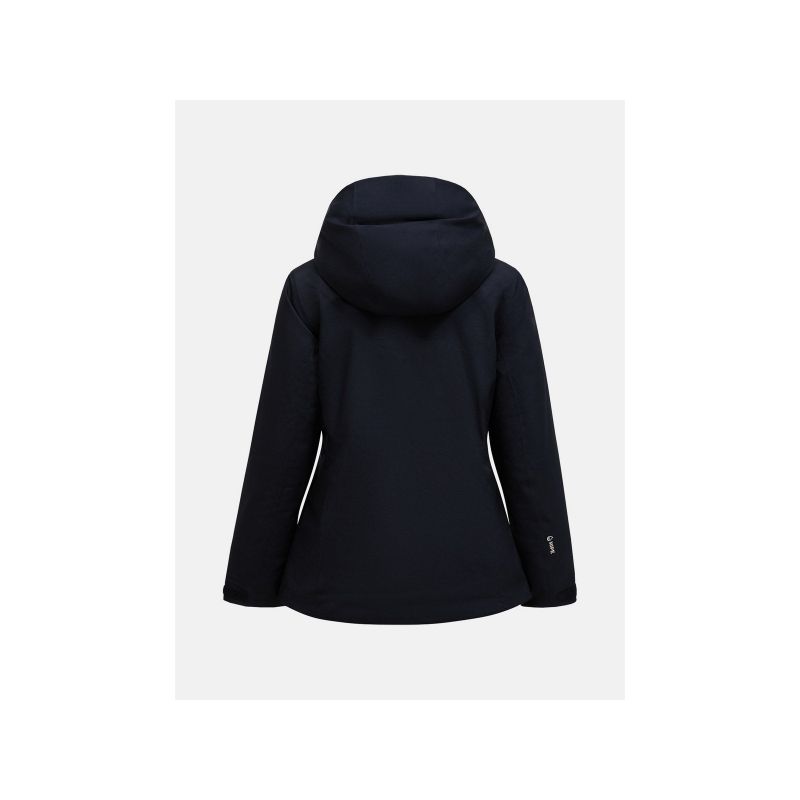 3. Kurtka narciarska damska PEAK PERFORMANCE W Anima Insulated Jacket czarny