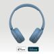 8. Sony WH-CH520 Zestaw słuchawkowy Bezprzewodowy Opaska na głowę Połączenia/muzyka USB Type-C Bluetooth Niebieski