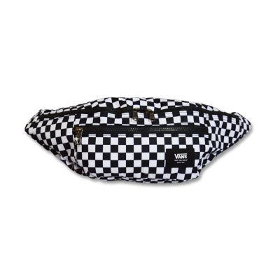 2. Saszetka Nerka Vans Ward Cross Body Checkerboard Black/White - VN0A2ZXXHU01