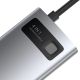 4. Baseus Metal Gleam 4w1 wielofunkcyjny HUB USB Typ C - USB Typ C Power Delivery 100 W / HDMI 4K 30 Hz / USB 3.2 Gen 1 / USB 2.0 (CAHUB-CY0G)