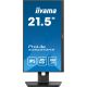 3. iiyama ProLite XUB2293HS-B6 monitor komputerowy 54,6 cm (21.5") 1920 x 1080 px Full HD LED Czarny