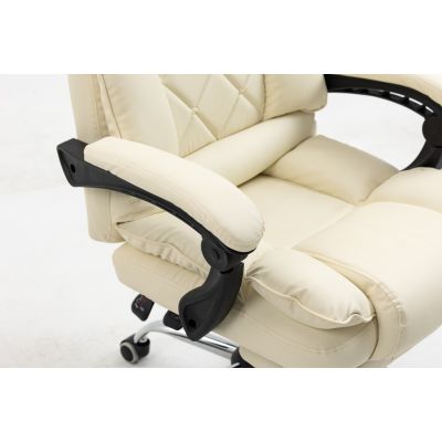 22. Activejet Fotel biurowy YK7416 beżowy