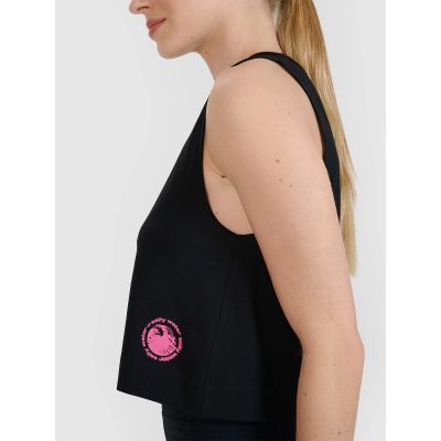 5. Top regular z nadrukiem damski 4F 4FWSS25TSLEF118-20S