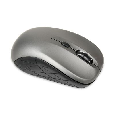 9. MYSZ I-BOX I009 ROSELLA PRO, BEZPRZEWODOWA, SZARA