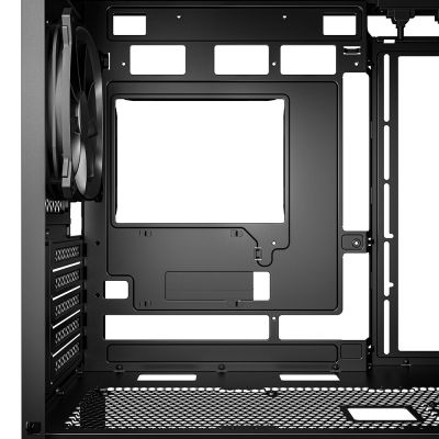 4. Sharkoon MK4 RGB Strip Micro Tower Czarny