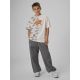 4. T-shirt bawełniany chłopięcy 4F 4FJRSS26TTSHM4168-91A