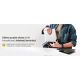 21. Podstawka pod laptopa, tablet Wozinsky WRS-CPY84SB 360 aluminiowa + Gratis! podstawka do smartfona - czarna