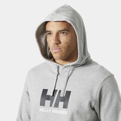 3. Helly Hansen męska bluza z kapturem HH LOGO HOODIE 54582 949