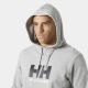 3. Helly Hansen męska bluza z kapturem HH LOGO HOODIE 54582 949