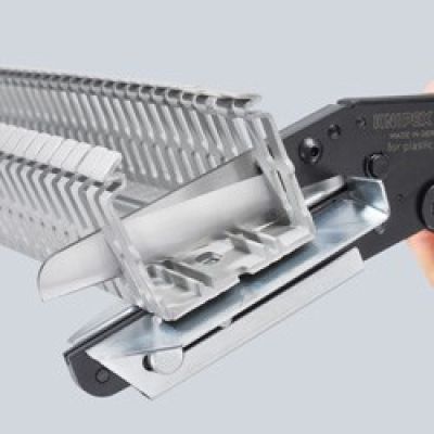 2. Nożyce do tworzywa sztucznego 110mm