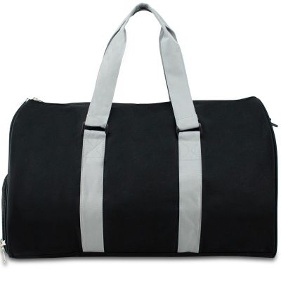 4. TORBA SPORTOWA/FITNESS A3031 CZARNA SEMI LINE