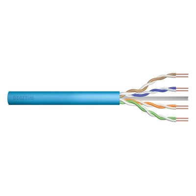 5. Digitus DK-1616-A-VH-5 kabel sieciowy Niebieski 500 m Cat6a U/UTP (UTP)