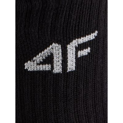 7. Skarpetki długie (4-pack) dziewczęce 4F 4FJRAW26USOCF1010-91S