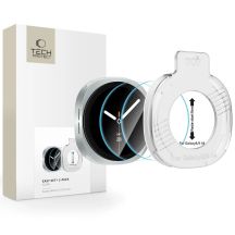 Szkło hartowane Tech-Protect Easy Set+ 2-Pack na Samsung Galaxy Watch Ultra 44 mm