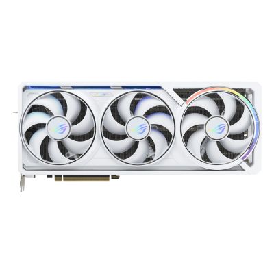 16. ASUS ROG Astral - -RTX5080-O16G-WHITE NVIDIA GeForce RTX 5080 16 GB GDDR7