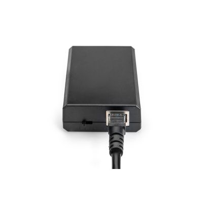 2. Splitter PoE+ 802.3at do RJ45/DC5/9/12V dla urządzeń bez PoE