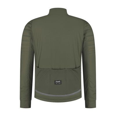 2. Rogelli kurtka zimowa ELEMENT zielona XL