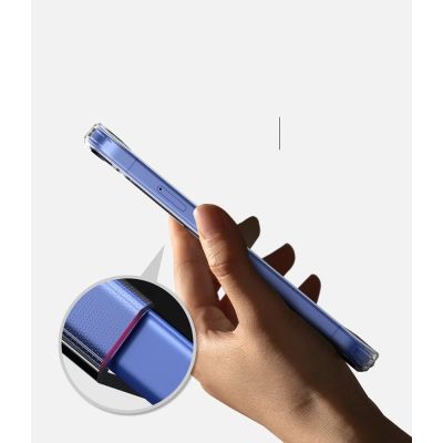 6. Etui Ringke Fusion Magnetic MagSafe na Google Pixel 10A - przezroczyste