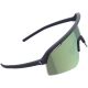 2. Okulary rowerowe BBB Valor FLUX GREEN