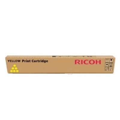 2. Ricoh 842044 kaseta z tonerem 1 szt. Oryginalny Żółty