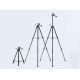 3. Bosch BT 150 Professional statyw Poziomice laserowe 3 x noga Czarny