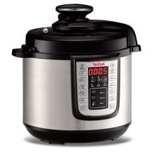 Tefal CY505EE0 wielofunkcyjny garnek elektryczny 3,8 l Czarny, Srebrny