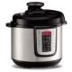 Tefal CY505EE0 wielofunkcyjny garnek elektryczny 3,8 l Czarny, Srebrny