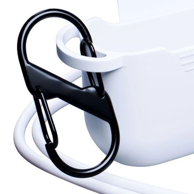 13. Etui 3mk Silicone AirPods Case na AirPods Pro 3 - białe